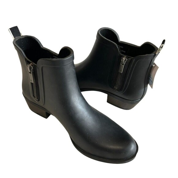 Lucky Brand Black Winter & Rain Boots - Picture 2 of 11